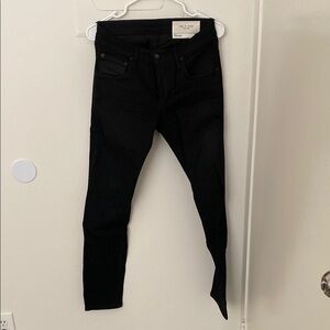 Men's Black Jeans